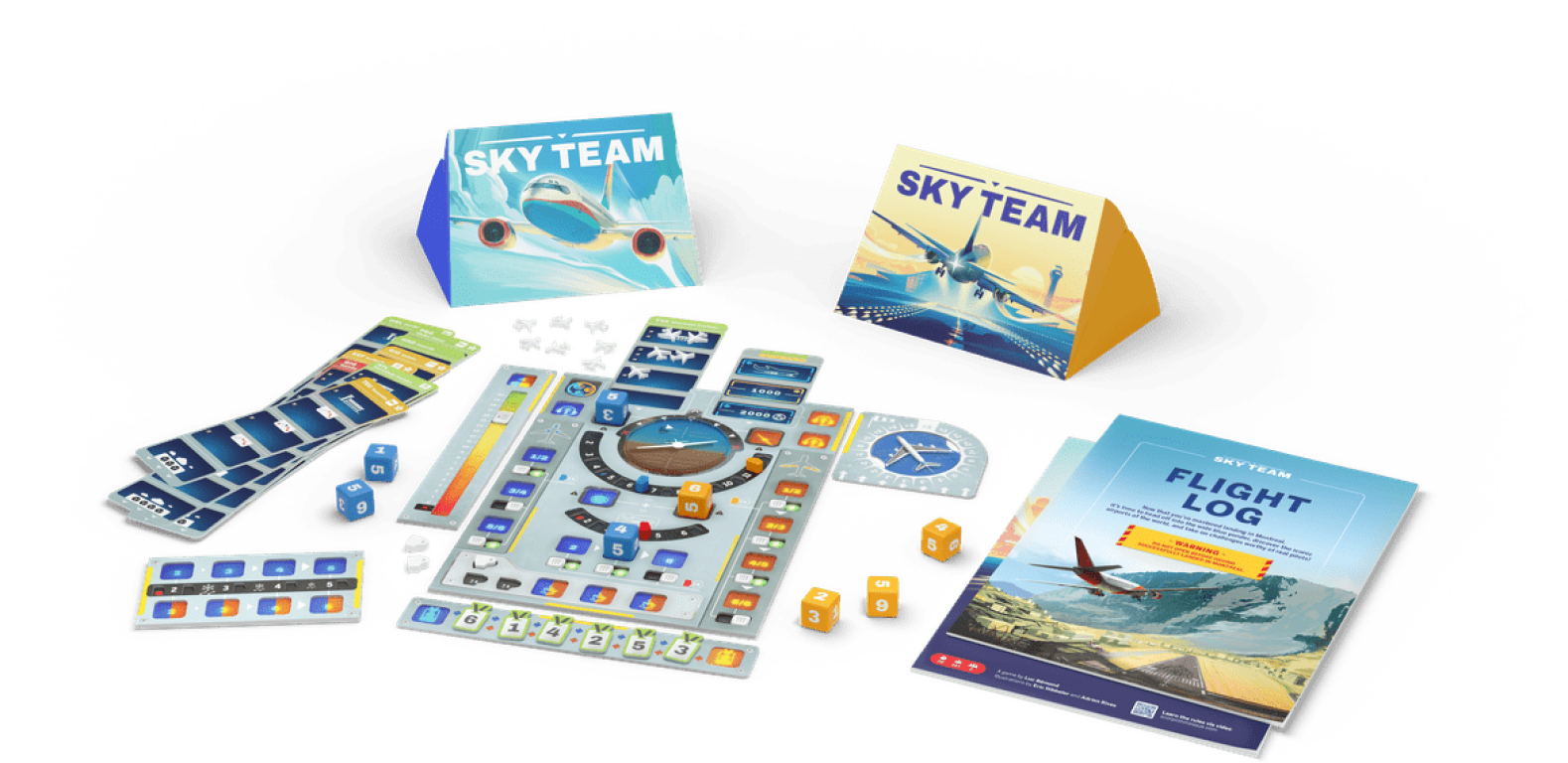 Sky Team components