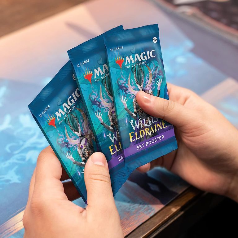 Magic The Gathering: Wildnis von Eldraine Bundle karten