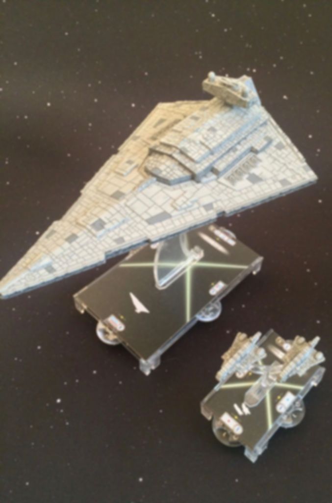 Star Wars: Armada – Pack de expansión Portacazas de Asalto Imperiales miniaturas
