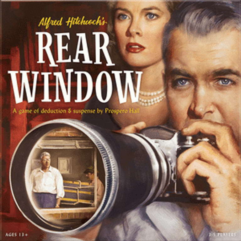 The best prices today for Rear Window - TableTopFinder
