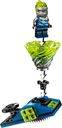 LEGO® Ninjago Spinjitzu Slam - Jay componenten