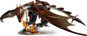 LEGO® Harry Potter™ Hungarian Horntail Triwizard Challenge components