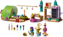 LEGO® Trolls Aventura en Balsa en Lonesome Flats partes