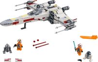 LEGO® Star Wars X-Wing Starfighter™ components