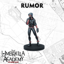 The Umbrella Academy: The Board Game miniatures