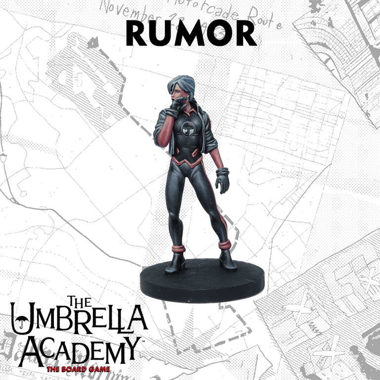 The Umbrella Academy: The Board Game miniaturen