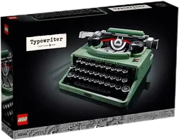 LEGO® Ideas Typewriter