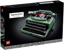 LEGO® Ideas Macchina da scrivere