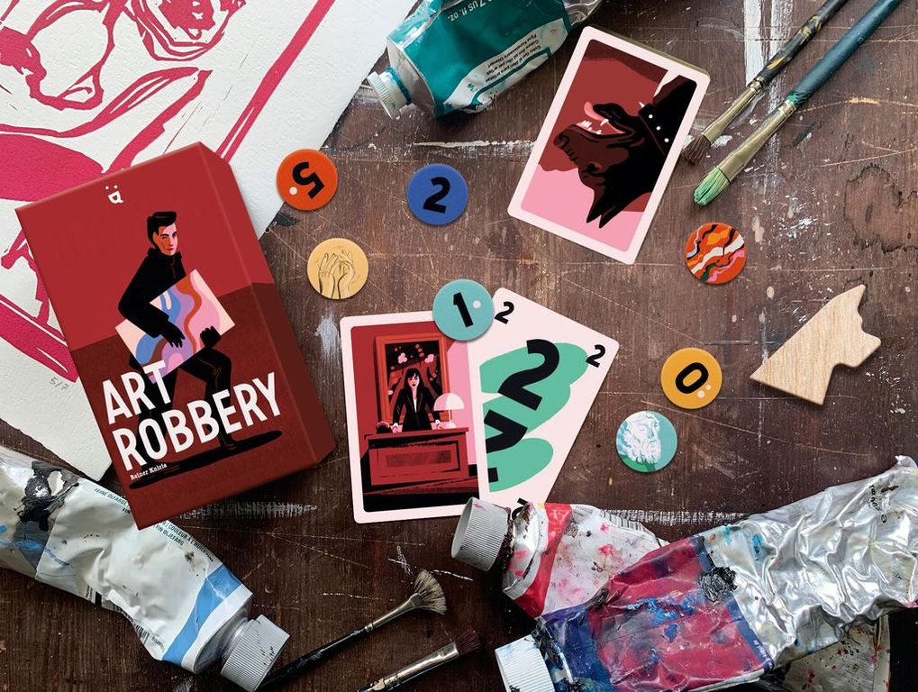 Art Robbery componenten