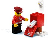 LEGO® City Postvliegtuig speelwijze