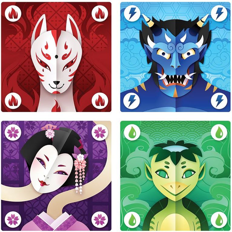 Yōkai cartas