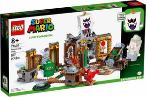 LEGO® Super Mario™ Luigi’s Mansion™ Haunt-and-Seek Expansion Set