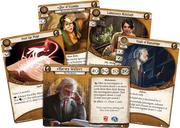 Arkham Horror: The Card Game – Harvey Walters: Investigator Starter Deck cards