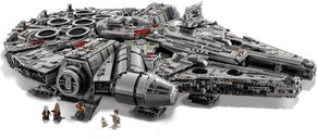 LEGO® Star Wars Millennium Falcon™ components