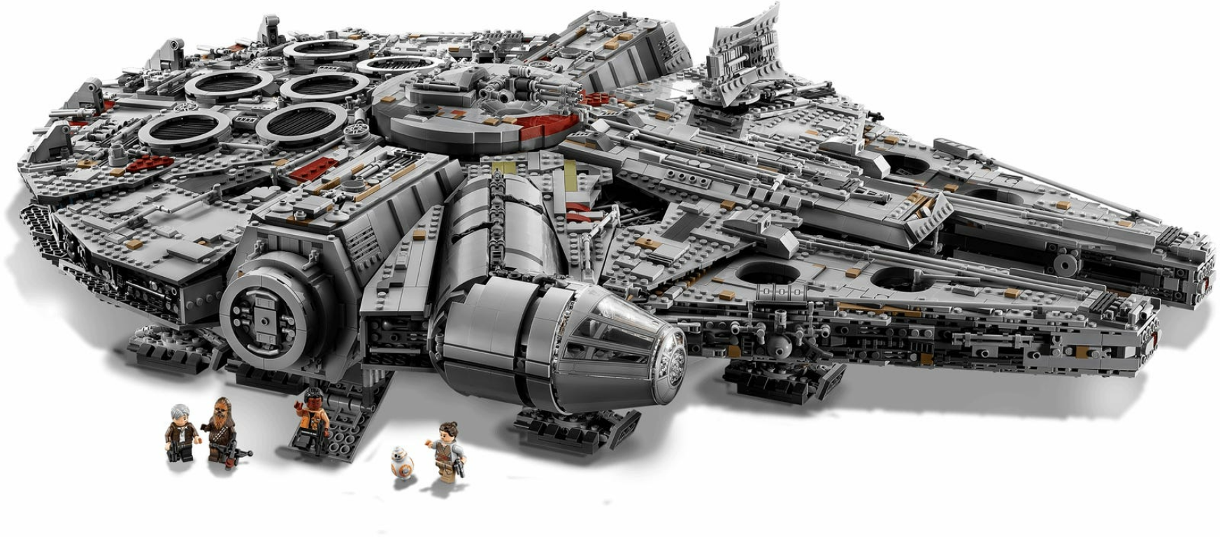 LEGO® Star Wars Millennium Falcon™ komponenten