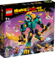 LEGO® Monkie Kid Il Possente Leone Azzurro