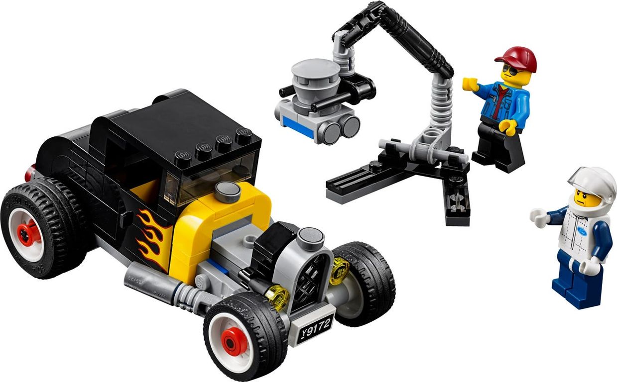 LEGO® Speed Champions Ford F-150 Raptor & Ford Model A Hot Rod components