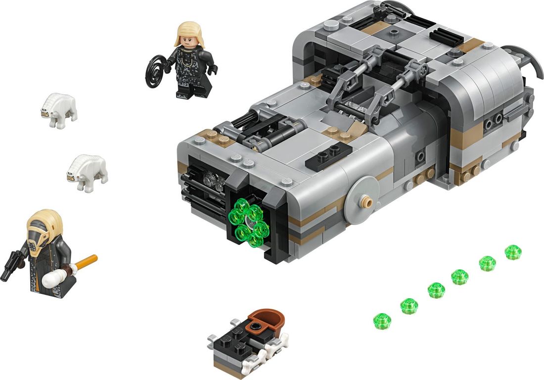 LEGO® Star Wars Moloch's Landspeeder™ components