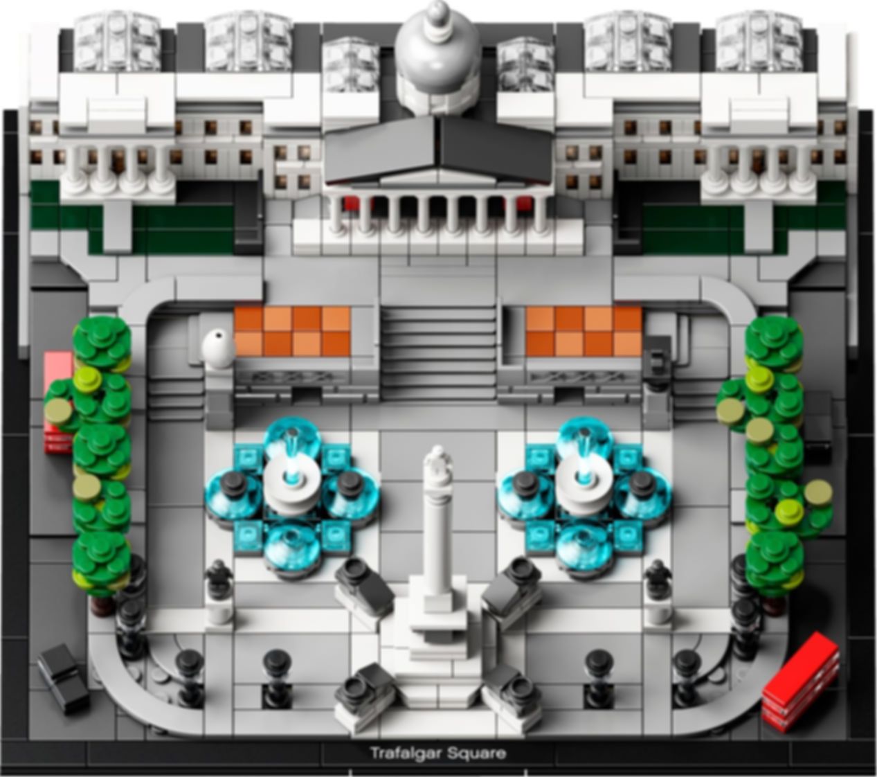 LEGO® Architecture Trafalger Square components