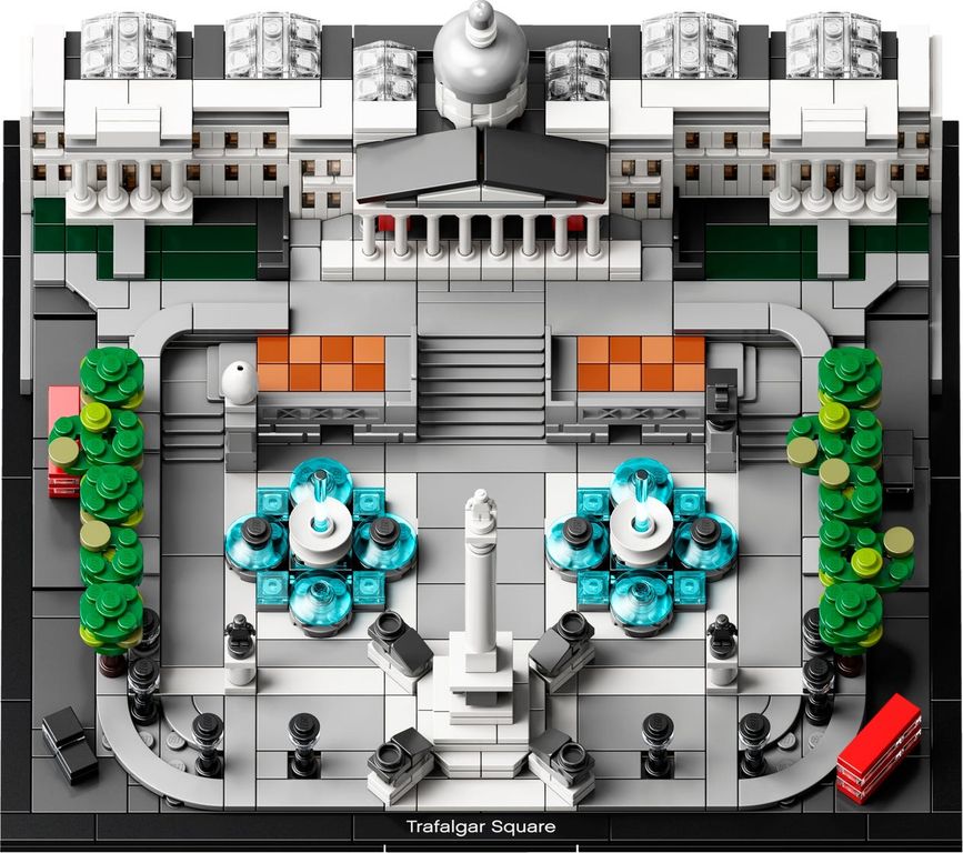 LEGO® Architecture Trafalgar Square partes