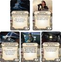 Star Wars X-Wing: El juego de miniaturas – TIE Fantasma Pack de Expansión cartas