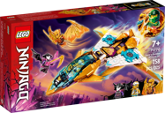 Zane's Golden Dragon Jet