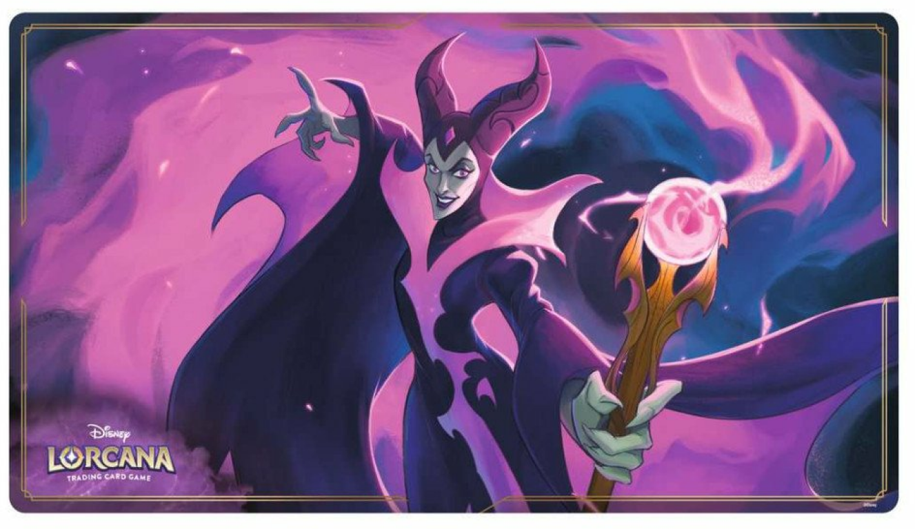 Disney Lorcana Maleficent Playmat