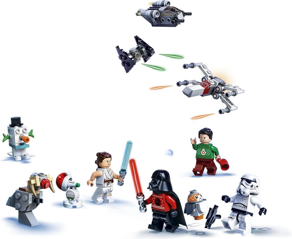 LEGO® Star Wars Calendrier de l'Avent 2020 gameplay