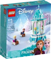 LEGO® Disney Tiovivo Mágico de Anna y Elsa