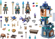 Playmobil® Novelmore Violet Vale - Wizard Tower components
