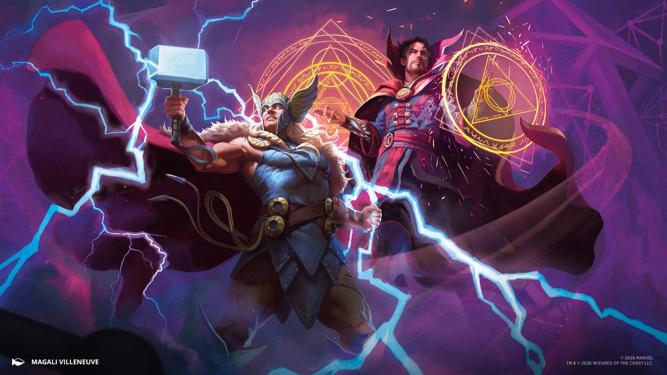 Magic: The Gathering - Marvel Darkhold Destiny Draft Night