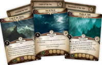 Arkham Horror: The Card Game - Point of No Return: Mythos Pack cards