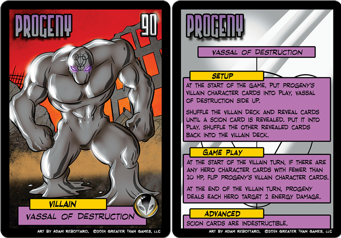 Sentinels of the Multiverse: Wrath of the Cosmos carta