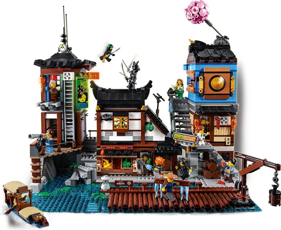 LEGO® Ninjago City Docks gameplay