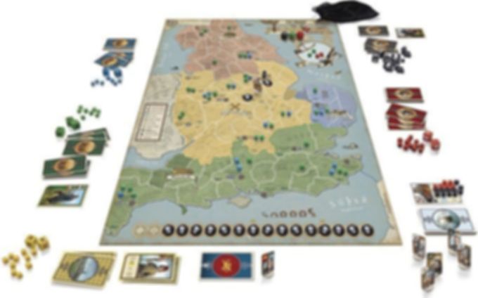 878: Vikings - Invasions of England componenten