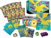 Pokémon TCG: Scarlet & Violet - Mega Evolution Ascended Heroes Elite Trainer Box components