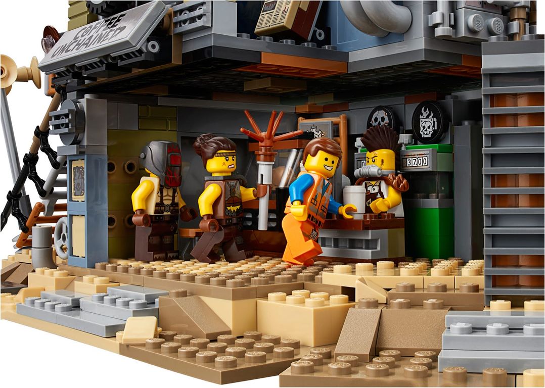 LEGO® Movie Benvenuto ad Apocalisseburg! personaggi