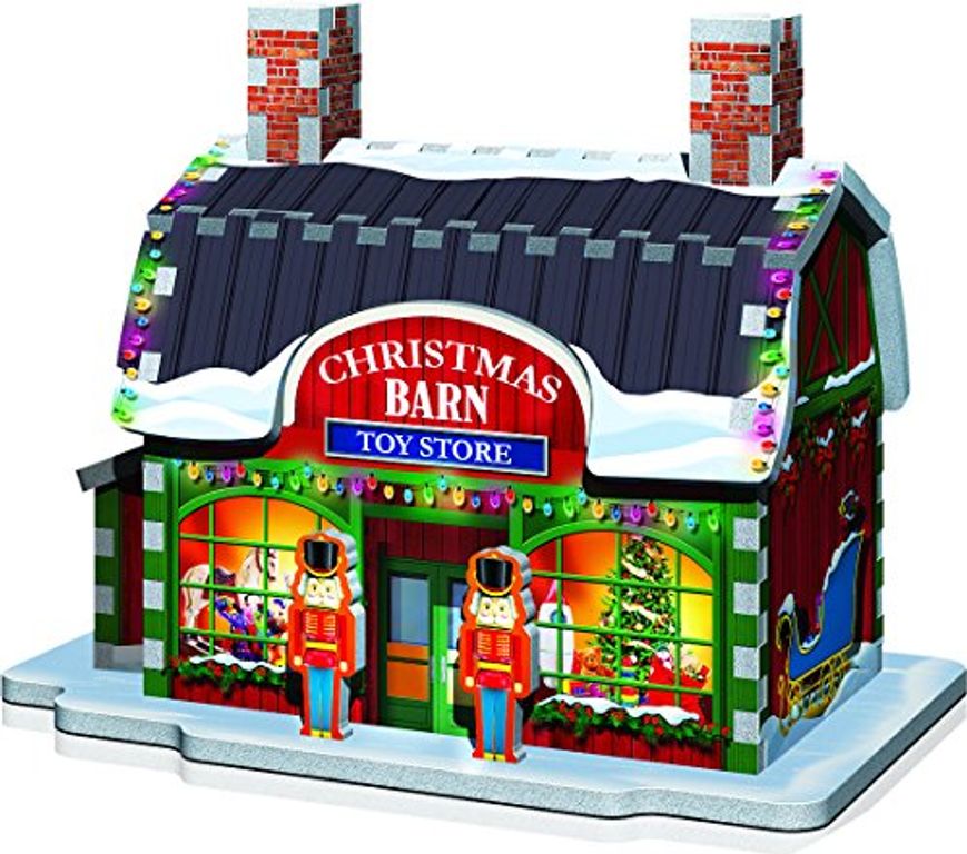 Christmas village components