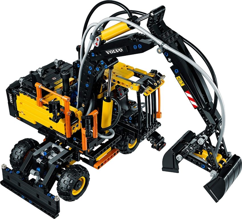 LEGO® Technic Volvo EW160E components