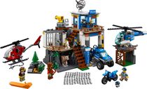 LEGO® City Quartier generale della polizia di montagna componenti