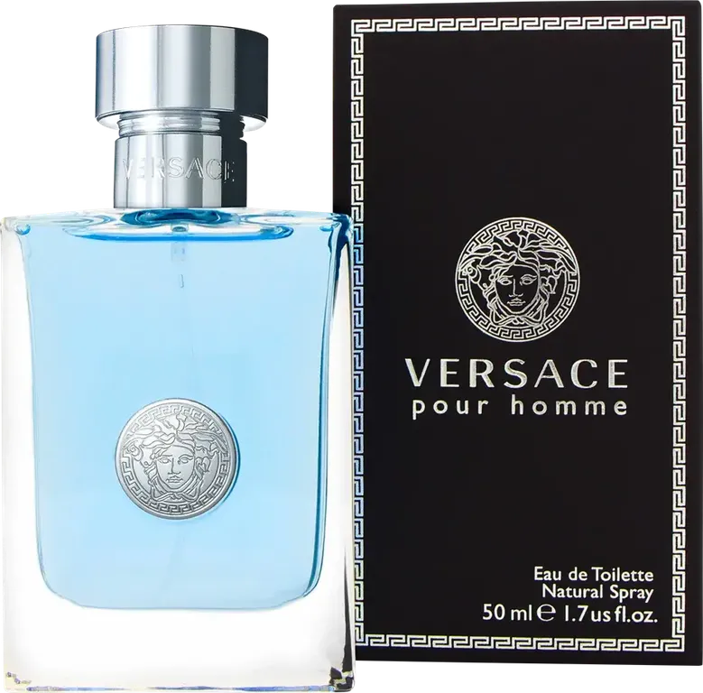 Versace Pour Homme Eau de toilette box