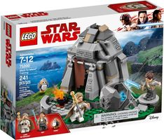 LEGO® Star Wars Entraînement sur l'île d'Ahch-To™