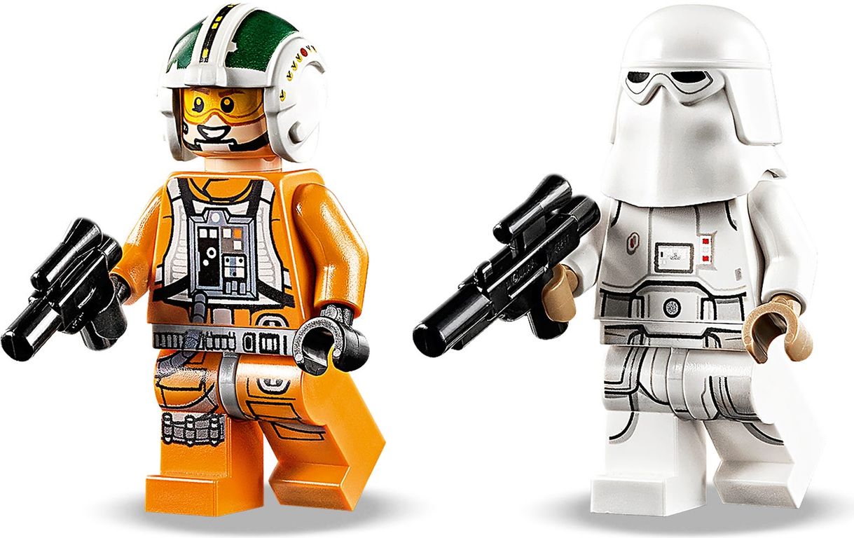 LEGO® Star Wars Snowspeeder™ minifiguren