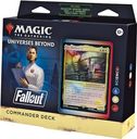 Magic: The Gathering - Universes Beyond: Fallout Commander Deck - Science!