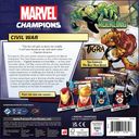Marvel Champions: The Card Game – Civil War Expansion torna a scatola