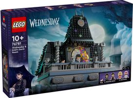 LEGO® Wednesday Wednesday & Enid's Dorm Room