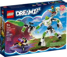 LEGO® DREAMZzz™ Mateo en Z-Blob de robot