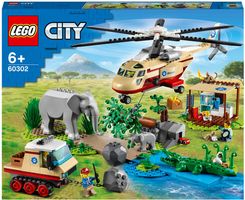 LEGO® City Rescate de la Fauna Salvaje: Operación