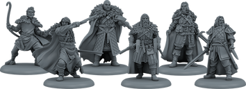 A Song of Ice & Fire: Tabletop Miniatures Game – Night's Watch Heroes I miniaturen