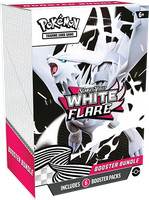 Pokémon TCG: Scarlet & Violet - Black Bolt/White Flare Booster Bundle